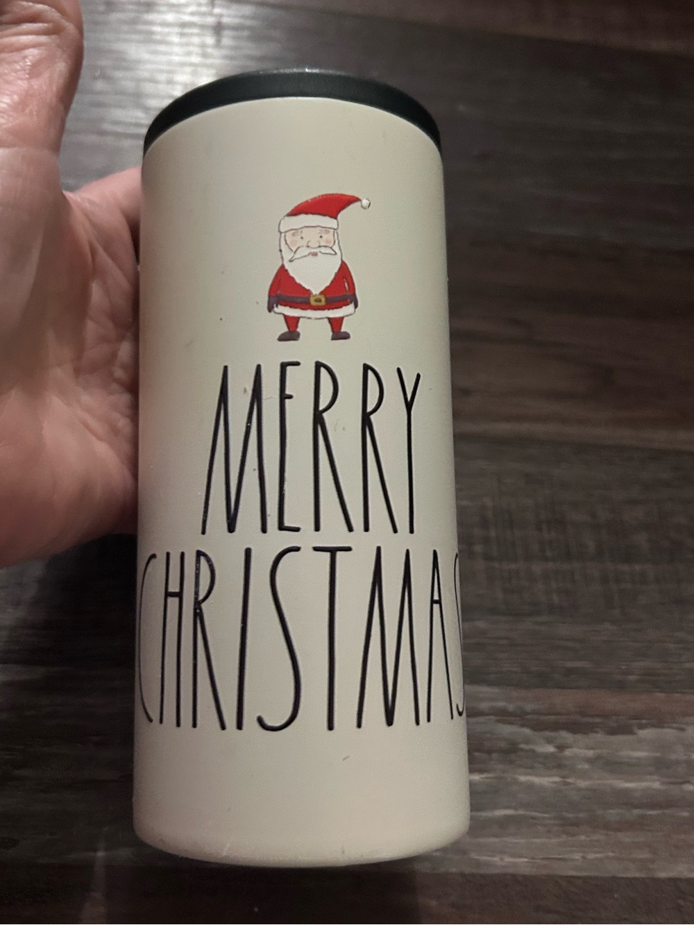 Rae Dunn Merry Christmas Can Coozie/Chiller